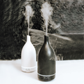 Ceramic Ultrasonic Aromatherapy Diffuser — Black or White