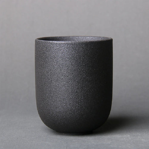 Japanese Stoneware Tea Cup — Handmade Ceramic, Multiple Sizes