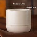 Japanese Stoneware Tea Mug — Vintage Ceramic