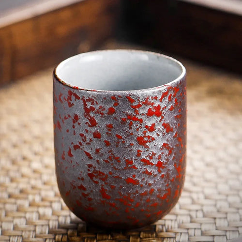 Japanese Stoneware Tea Cup — Handmade Ceramic, Multiple Sizes