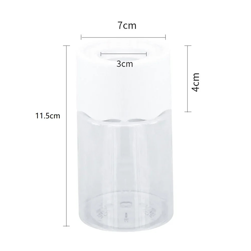 Mini Glass Propagation Vases — Set of 3