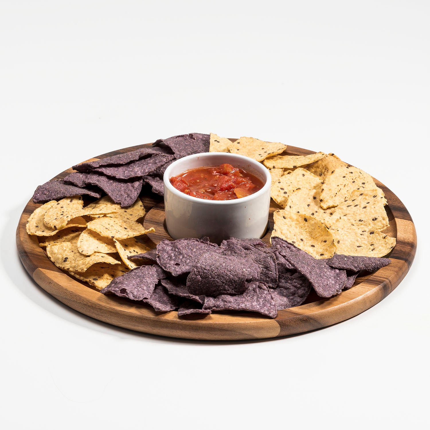 Handcrafted Ceramic Chip and Dip Serving Set