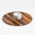 Handcrafted Ceramic Chip and Dip Serving Set